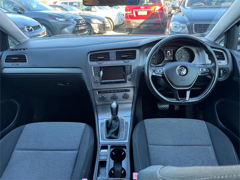 2014 Volkswagen Golf AU MY14 90 TSI Red 7 Speed Auto Direct Shift Hatchback62933712650241113