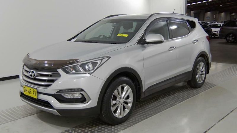 2015 Hyundai Santa Fe DM SER II (DM3) UPDAT Elite CRDi (4x4) Silver 6 Speed Automatic Wagon62933711288962113