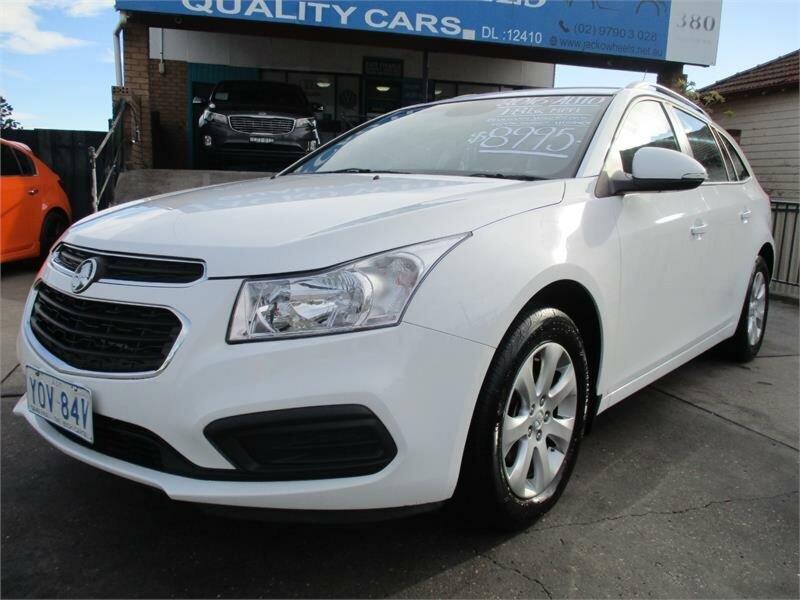 2016 Holden Cruze JH MY16 CD White 6 Speed Automatic Sportswagon62933709147011113