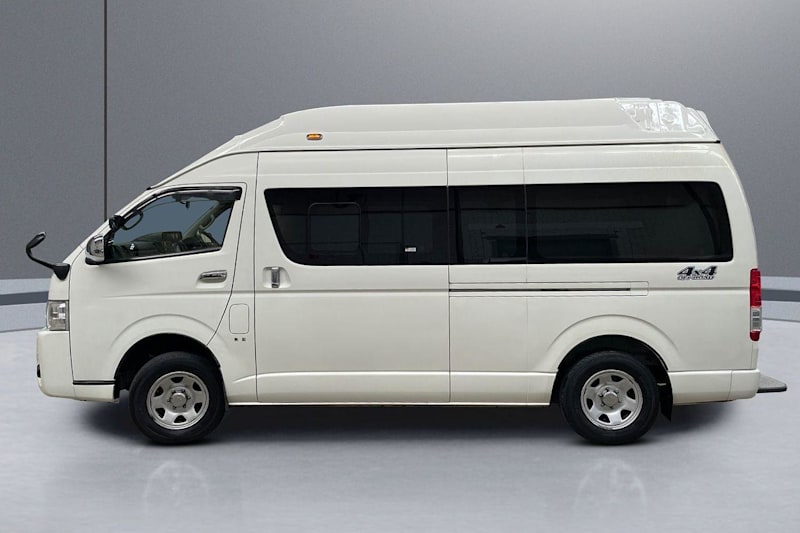 2016 Toyota HiAce TRH226S YELLOW . DETACHE White Automatic Van62934700893954112