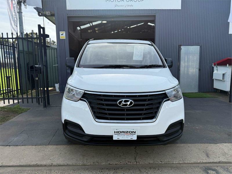 2020 Hyundai iLOAD TQ4 MY20 3S Liftback White 5 Speed Automatic Van62934707095681111