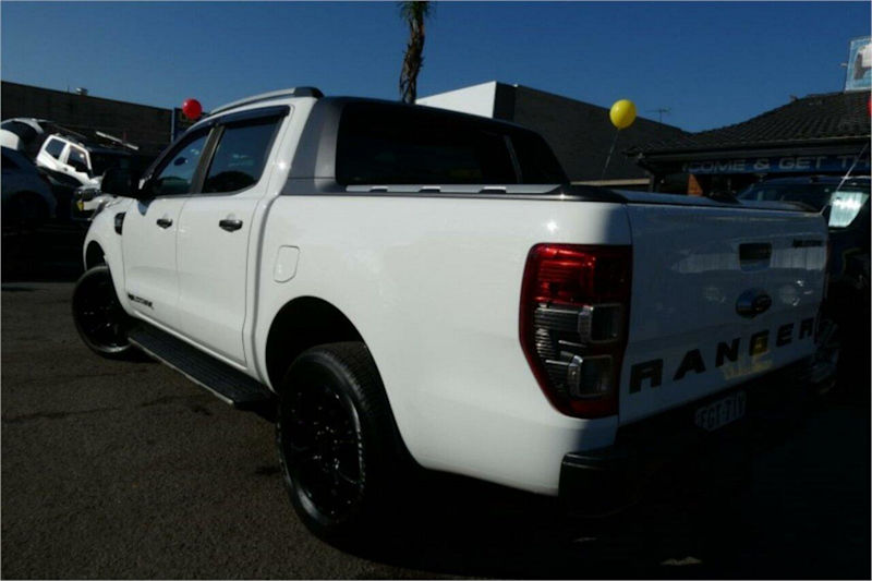 2019 Ford Ranger PX MkIII MY19.75 Wildtrak 3.2 (4x4) White 6 Speed Automatic Double Cab Pick Up62886406625793113