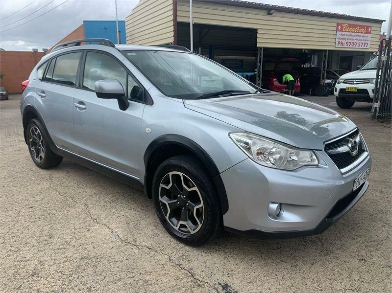 2013 Subaru XV G4X MY13 2.0i Lineartronic AWD Silver, Chrome 6 Speed Constant Variable Hatchback629385838728971115