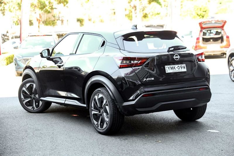 2024 Nissan Juke F16 MY24 ST-L DCT 2WD Black Onyx 7 Speed Sports Automatic Dual Clutch Hatchback62882768035843111