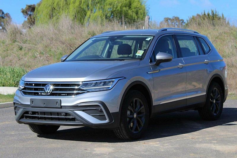 2024 Volkswagen Tiguan 5N MY24 132TSI Life DSG 4MOTION Allspace Pyrit Silver Metallic 7 Speed62936657002498112