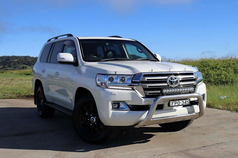 2020 Toyota Landcruiser VDJ200R VX Crystal Pearl Automatic Wagon629376242054411113