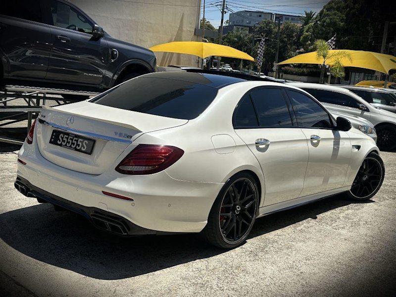 2017 Mercedes-AMG E63 S E 4Matic+ White 9 Speed Automatic Saloon62932715237762112