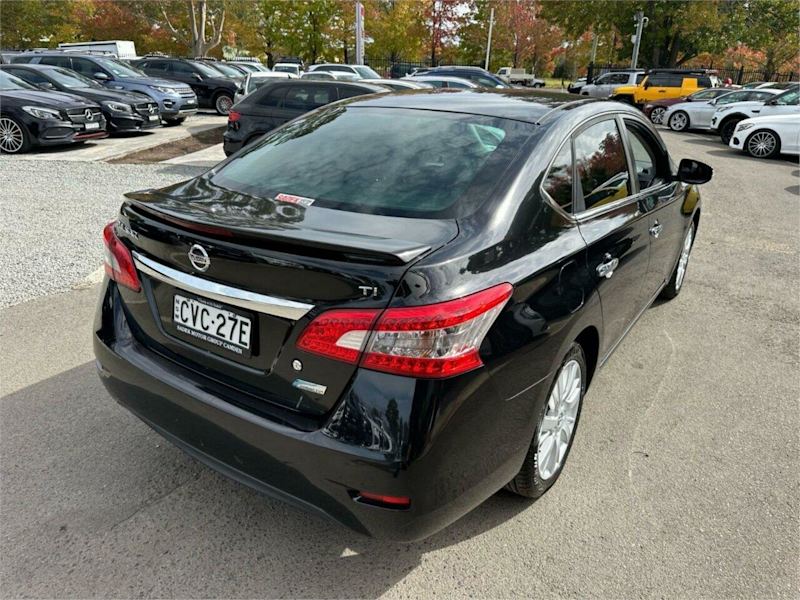 2014 Nissan Pulsar B17 TI Black 1 Speed Constant Variable Sedan62934701876739113