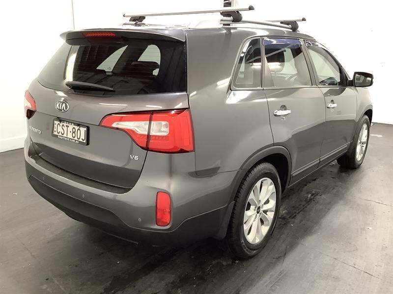 2013 Kia Sorento XM MY13 SLi (4x2) Silver 6 Speed Automatic Wagon62935691843331113