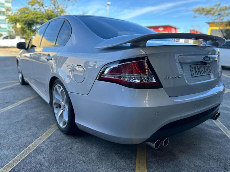 2010 Ford Falcon FG XR8 Silver 6 Speed Auto Seq Sportshift Sedan62935692387330114