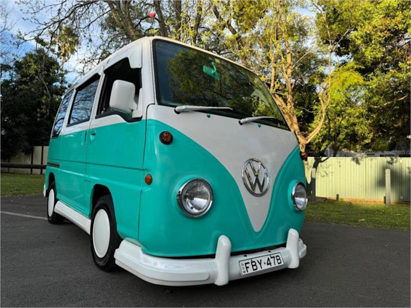 1997 Subaru Sambar Kei Van 1997 VW Clone VW Kombi Clone Blue Manual Van62934707613057111