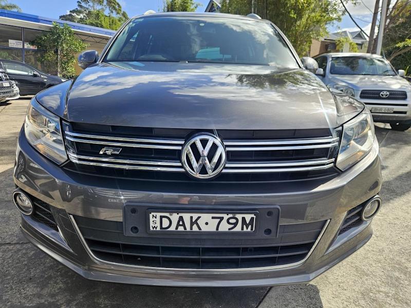 2015 Volkswagen Tiguan 5NC MY15 155 TSI R-Line (4x4) White 7 Speed Auto Direct Shift Wagon62882768267393111