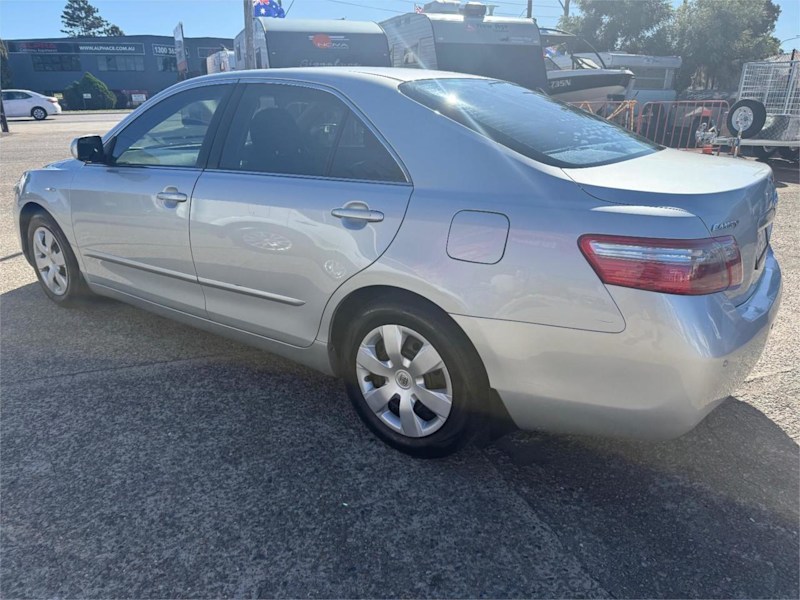 2008 Toyota Camry ACV40R Altise Silver 5 Speed Automatic Sedan62932715258113111
