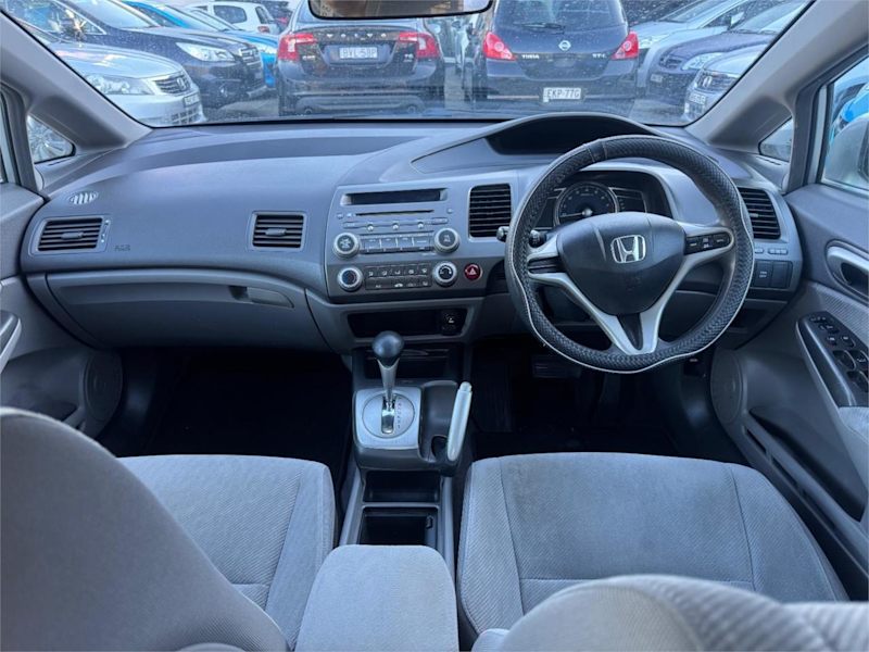 2009 Honda Civic MY08 VTi Silver, Chrome 5 Speed Automatic Sedan62935693367041113