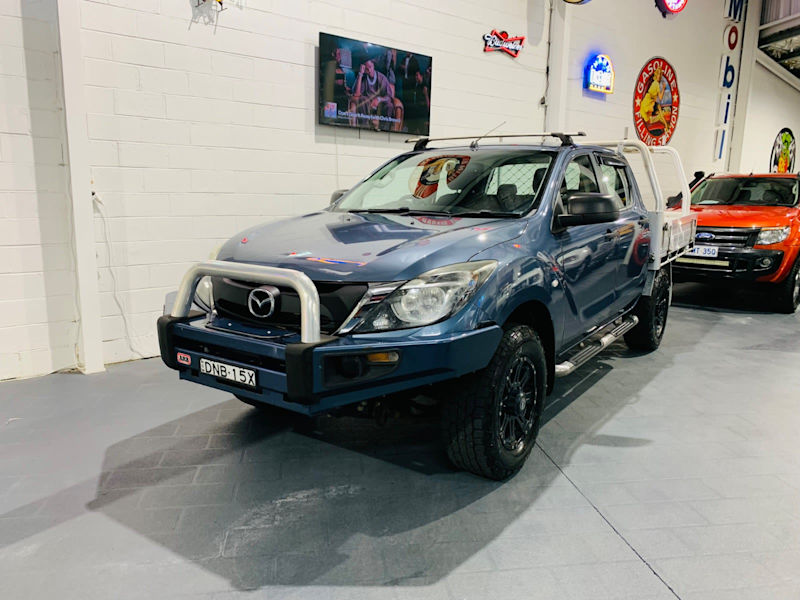 2018 MAZDA BT-50 XT (4x4)62882726237186114