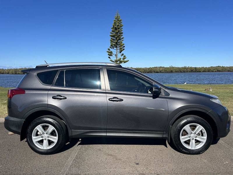 2013 Toyota RAV4 ASA44R GX AWD Grey Metallic 6 Speed Sports Automatic Wagon62935684918018112
