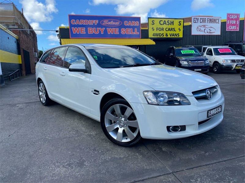 2009 Holden Commodore VE MY09.5 International White 4 Speed Automatic Sportswagon628853491690251114