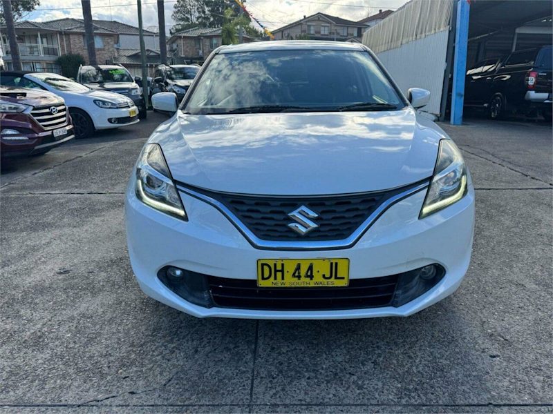 2016 Suzuki Baleno EW GLX Turbo White 6 Speed Sports Automatic Hatchback62938583666049111