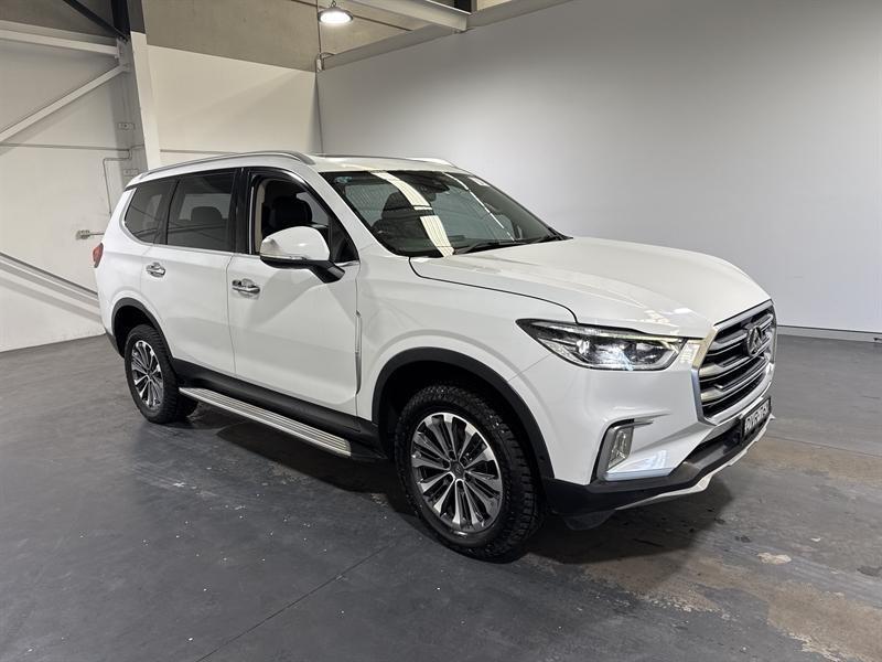 2018 LDV D90 Deluxe (4WD) Terrain Selection White 6 Speed Automatic Wagon62934703649026110