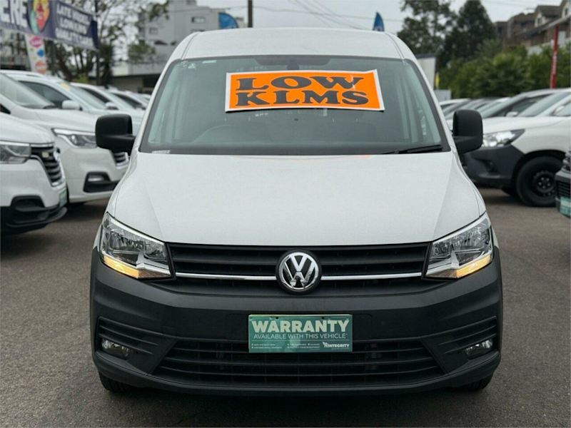 2019 Volkswagen Caddy 2K MY19 Maxi TDI250 White 6 Speed Direct Shift Van62933715471106111