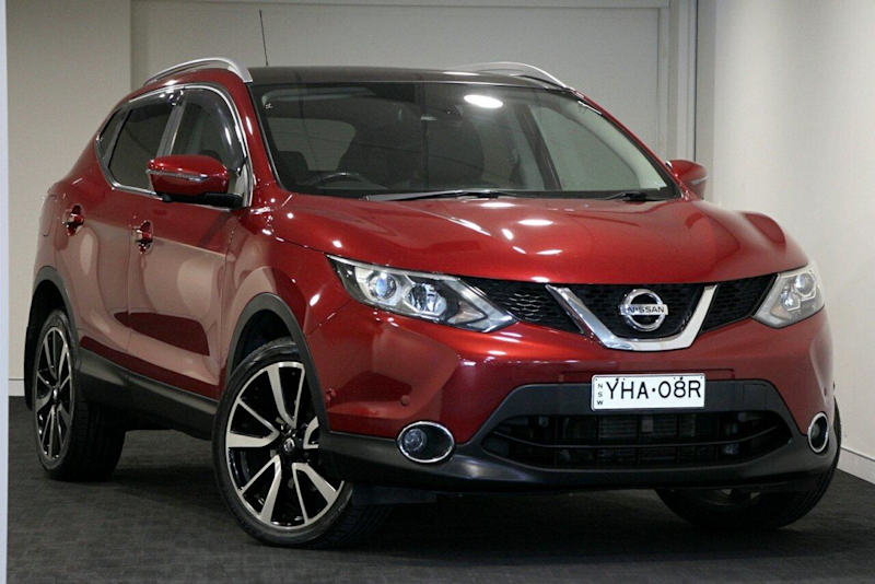 2017 Nissan Qashqai J11 TI Red Constant Variable Wagon62934707419777110