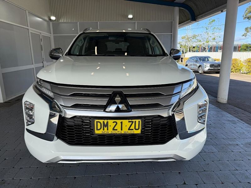 2022 Mitsubishi Pajero Sport QF GLS White 8 Speed Automatic SUV62935689394178111