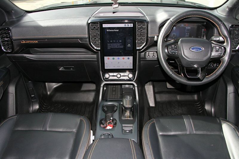 2023 Ford Ranger PY 2023.50MY Wildtrak FullTime 4WD DR Absolute Black 10 Speed Sports Automatic62934704740481114