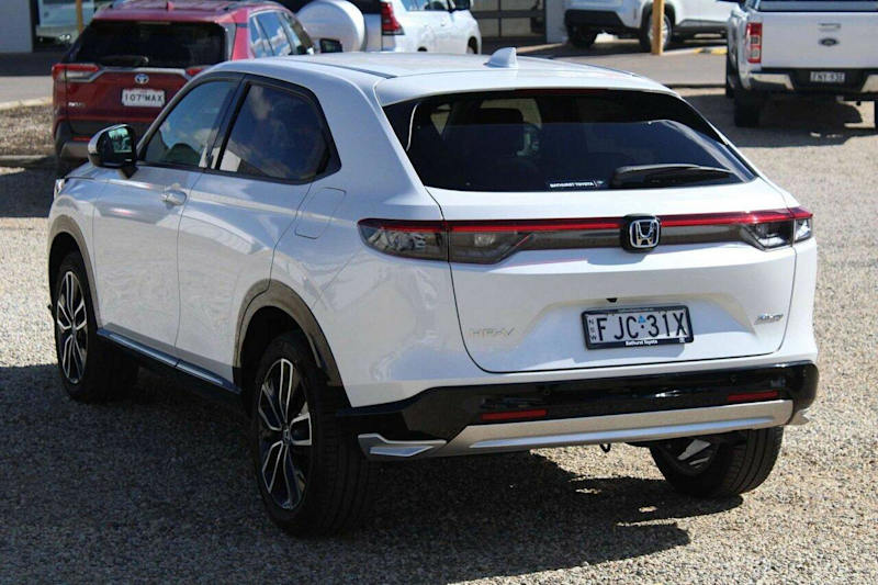 2023 Honda HR-V MY22 e:HEV L White 1 Speed Constant Variable Wagon Hybrid62937622932099114