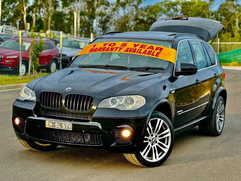 2010 BMW X5 E70 MY10 xDrive 40d Sport Black 8 Speed Automatic Sequential Wagon62882733779201110
