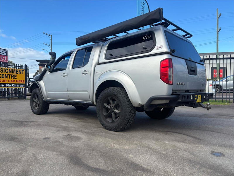 2007 Nissan Navara D40 ST-X (4x4) Silver 6 Speed Manual Dual Cab Pick-up62935685093507114