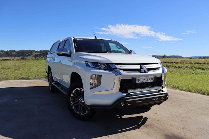 2020 Mitsubishi Triton MR GLX-R White 6 Speed Manual Utility62935684504579110