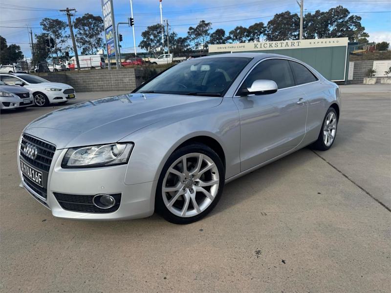 2010 Audi A5 8T 3.2 FSI Silver, Chrome 8 Speed CVT Multitronic Coupe62935686685443111