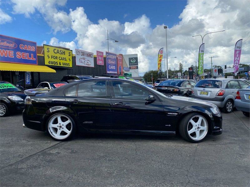 2011 Holden Commodore VE II SS-V Black 6 Speed Manual Sedan62882734479234111