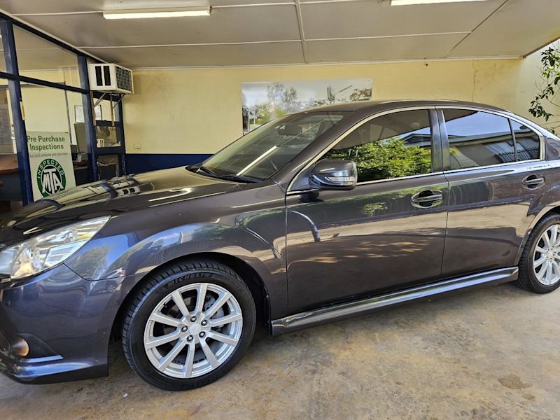 2010 Subaru Liberty MY10 2.5I Black Continuous Variable Sedan62882729645827112