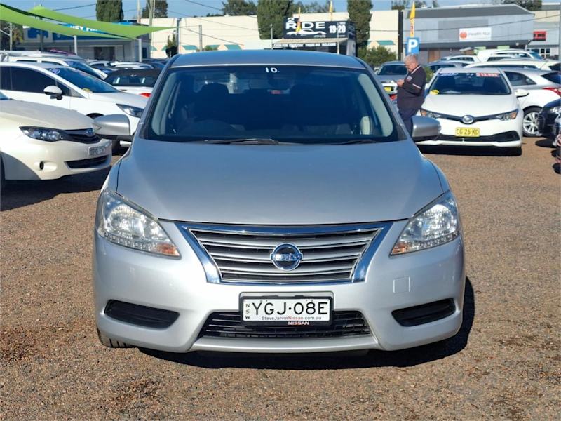 2016 Nissan Pulsar B17 Series 2 ST Silver, Chrome 1 Speed Constant Variable Sedan62933707365505111