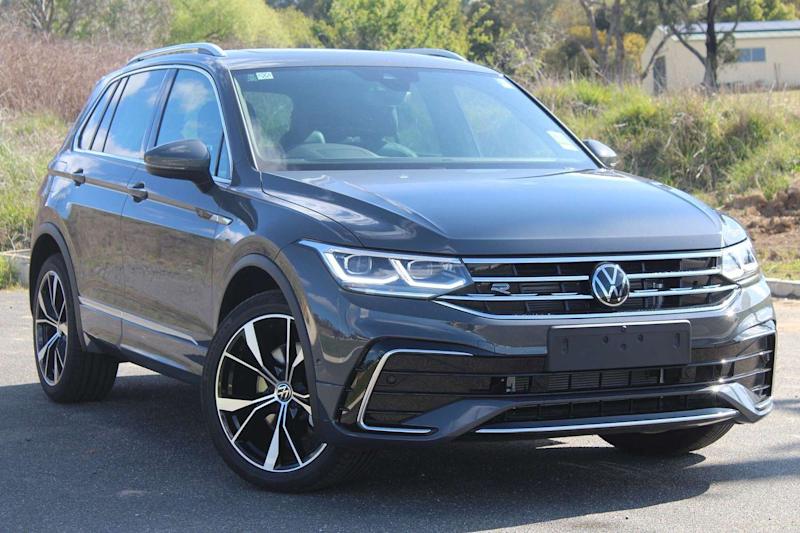 2024 Volkswagen Tiguan 5N MY24 162TSI R-Line DSG 4MOTION Dolphin Grey 7 Speed62939538012417111
