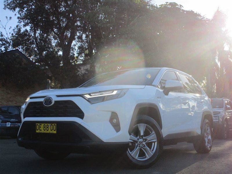 2022 Toyota RAV4 GX (2WD) Glacier White Wagon62938583999234113