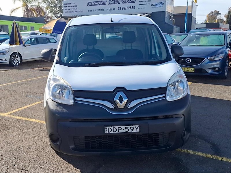 2015 Renault Kangoo F61 Phase II Maxi White 6 Speed Manual Van62935691138946111