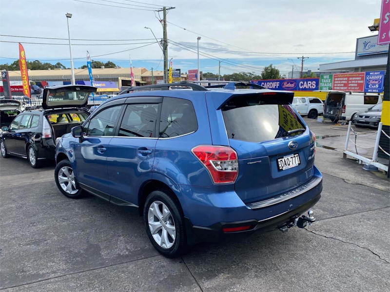 2015 Subaru Forester MY15 2.5I-L Blue Continuous Variable Wagon62934707589635114