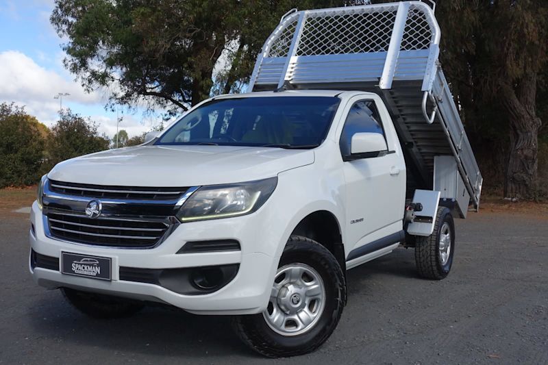 2017/18 HOLDEN COLORADO LS (4x2) Single Cab Tipper 75000km Auto62936658782211111