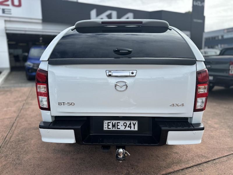 2020 Mazda BT-50 B30B GT (4x4) White 6 Speed Automatic Dual Cab Pick-up63437622768003114