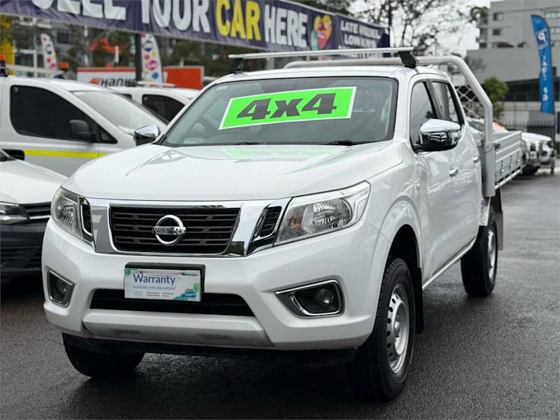 2017 Nissan Navara D23 Series II RX (4x4) White 7 Speed Automatic Double Cab Chassis62882721291521112