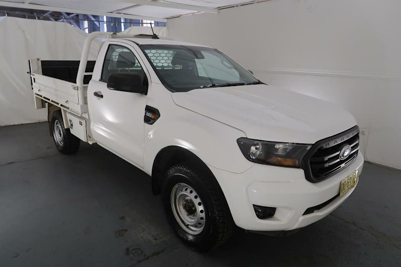 2021 Ford Ranger PX MkIII 2021.25MY XL Hi-Rider White 6 Speed Sports Automatic Single Cab Chassis62937623913601112