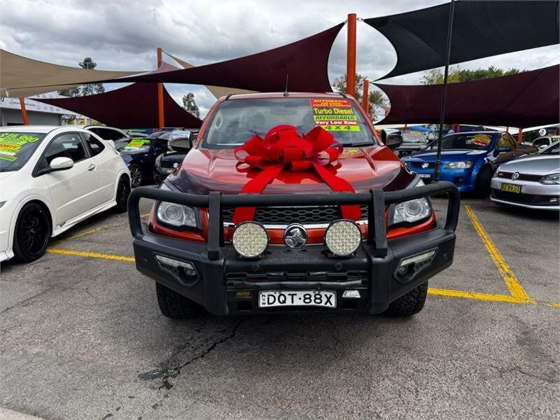 2015 Holden Colorado RG MY15 LTZ Crew Cab Orange 6 Speed Sports Automatic Utility62882771409027111
