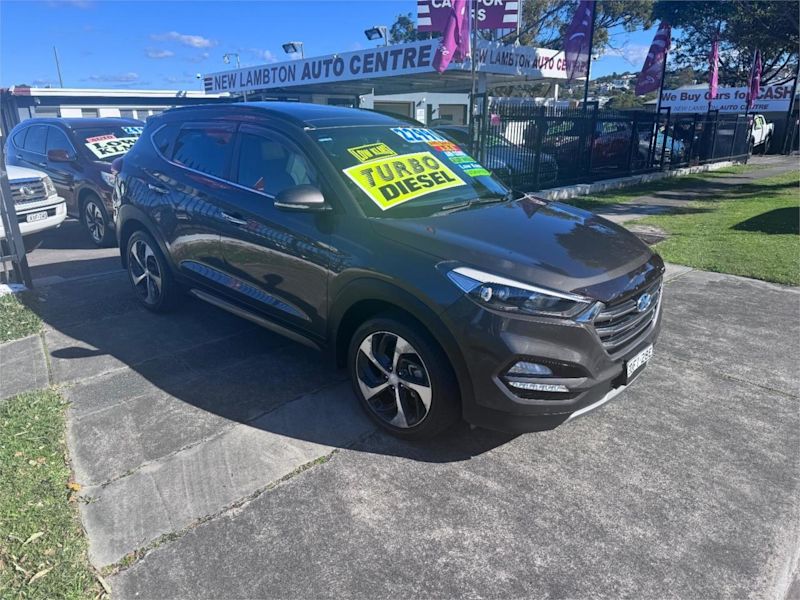 2016 Hyundai Tucson TLE Highlander R-Series (AWD) Brown 6 Speed Automatic Wagon62934706944770110