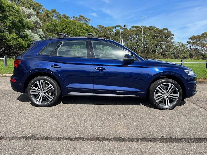 2020 Audi Q5 FY MY20 45 TFSI Quattro Sport Navarra Blue 7 Speed Auto S-Tronic Wagon62882731990401114