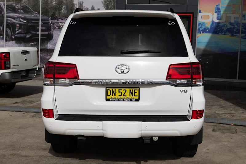 2020 Toyota Landcruiser VDJ200R VX White 6 Speed Sports Automatic Wagon62934703097346114