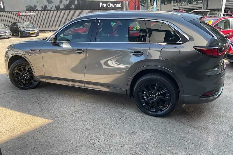 2024 Mazda CX-80 KL D50e Skyactiv-Drive i-ACTIV AWD GT Machine Grey 8 Speed Sports Automatic Wagon62882765468803112