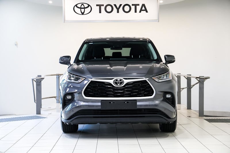 2022 Toyota Kluger Txua70R GX 2WD Graphite 8 Speed Sports Automatic Wagon62882729746434112