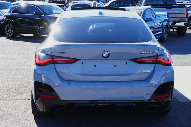 2021 BMW 4 Series G22 M440i Steptronic AWD xDrive Grey 8 Speed Sports Automatic Coupe62936659574530114